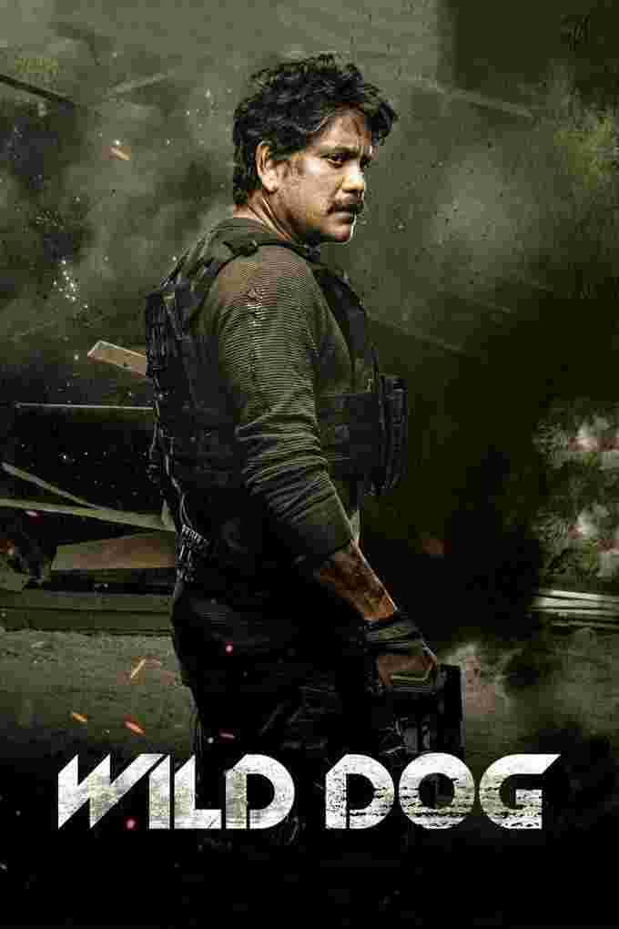 Wild Dog (2021) Nagarjuna Akkineni